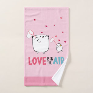 Toalla de mano Mostropi│Love is in the air