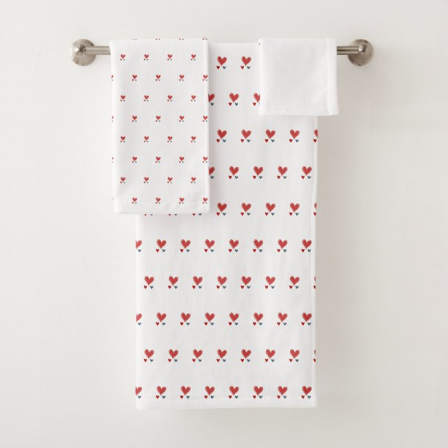 Toalla de mano para el corazón (In situ)