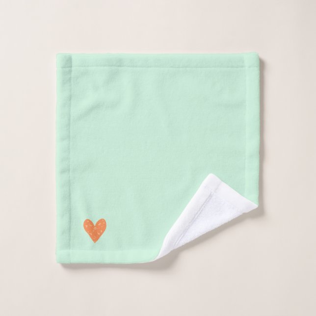 Toalla de mano para el corazón (Toallita)