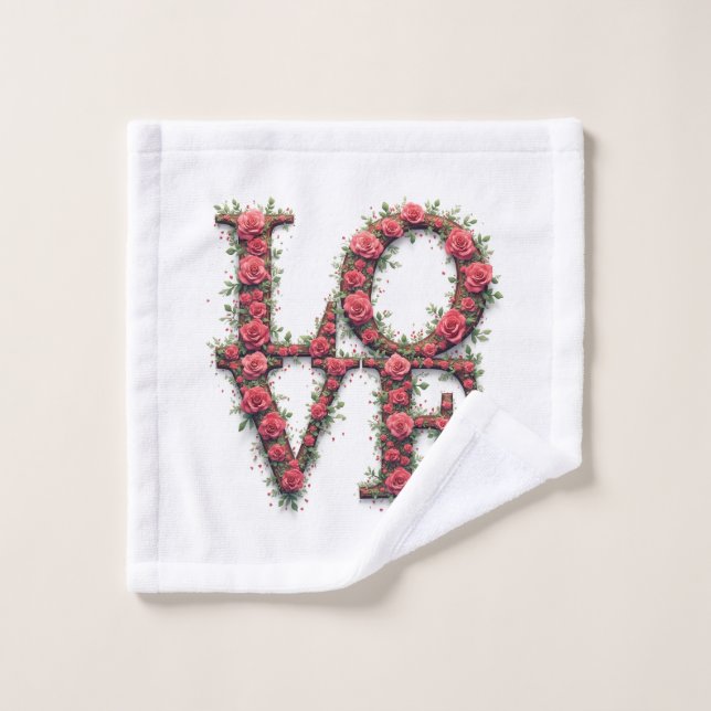 Toalla de mano para el corazón (Toallita)