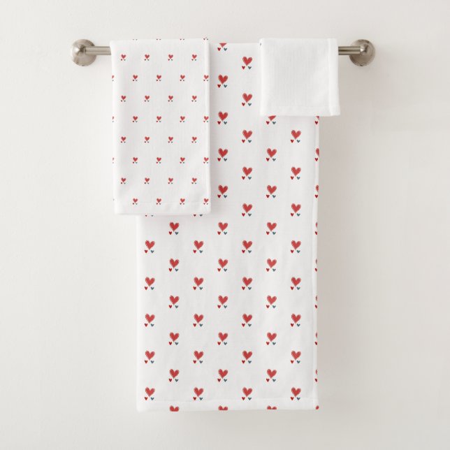 Toalla de mano para el corazón (In situ)