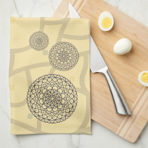 Toalla de mano para el día celeste