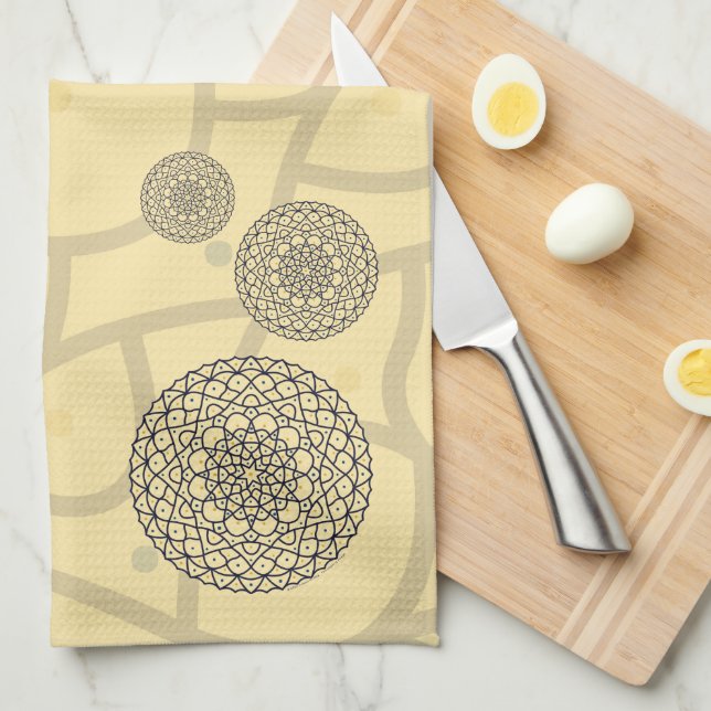 Toalla de mano para el día celeste (Doblado Cuarto)