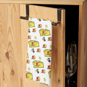 Toalla de mano para la cocina de ratones de gato d