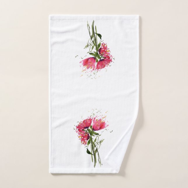 Toalla de mano para los pasteles sueltos (Toalla de mano)