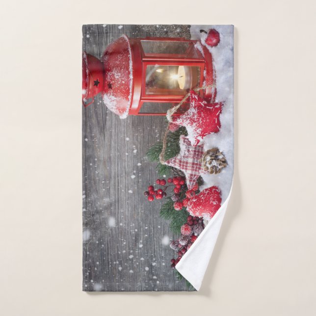 Toalla de mano para Navidades (Toalla de mano)