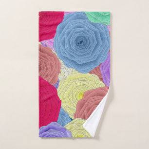 Toalla de mano para rosas