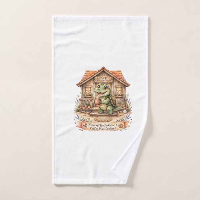 Toalla de mano para tetera Solange Tea Time (Toalla de mano)