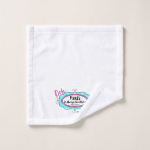 Toalla de mano "Paris"