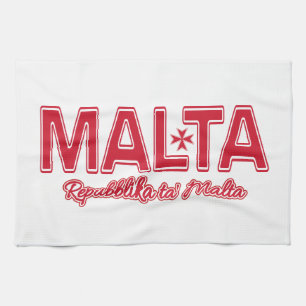Toalla de mano personalizado MALTA
