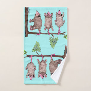 Toalla de mano possums