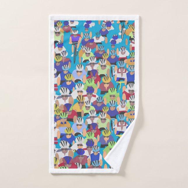 Toalla de mano Tour de France por Lefevre (Toalla de mano)