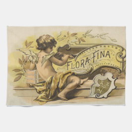 toalla de mano vintage de cocina de bicicleta