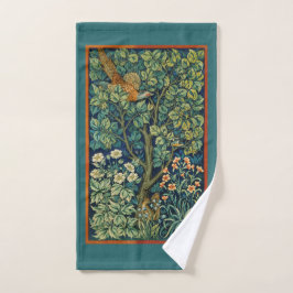 TOALLA DE MANO : WILLIAM MORRIS : DISEÑO HEASANT