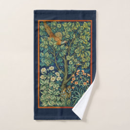 TOALLA DE MANO : WILLIAM MORRIS : DISEÑO HEASANT