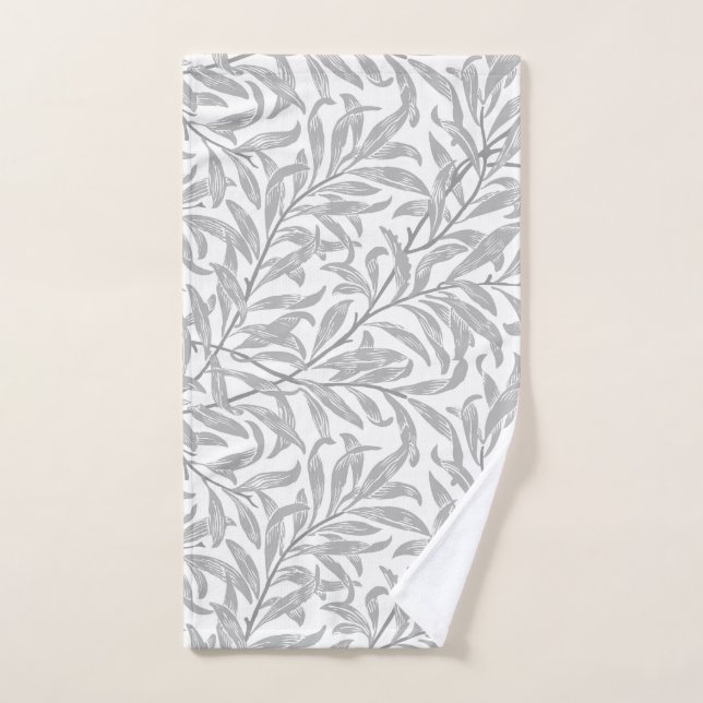 TOALLA DE MANO : WILLIAM MORRIS : DISEÑO WILLOW (Toalla de mano)