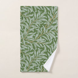 TOALLA DE MANO : WILLIAM MORRIS : DISEÑO WILLOW