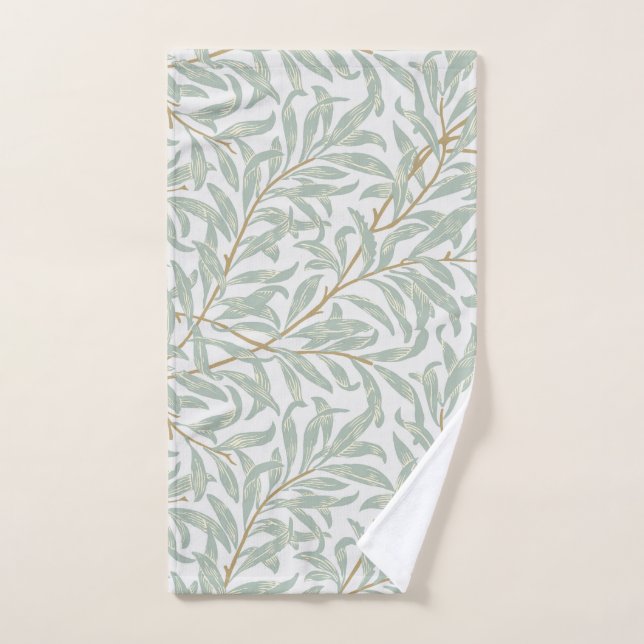 TOALLA DE MANO : WILLIAM MORRIS : DISEÑO WILLOW (Toalla de mano)
