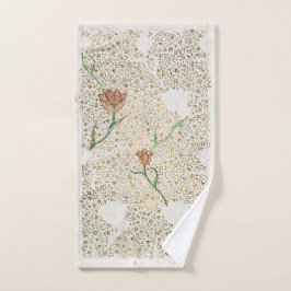 Toalla de mano: WILLIAM MORRIS : GARDEN TULIP