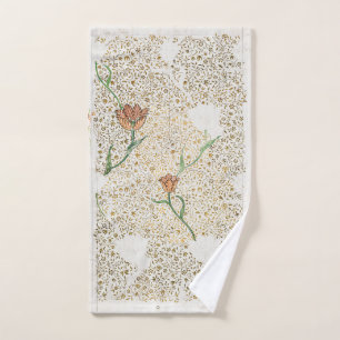 Toalla de mano: WILLIAM MORRIS : GARDEN TULIP