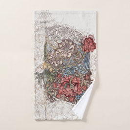 Toalla de mano: WILLIAM MORRIS : HONEYSUCKLE + TUL