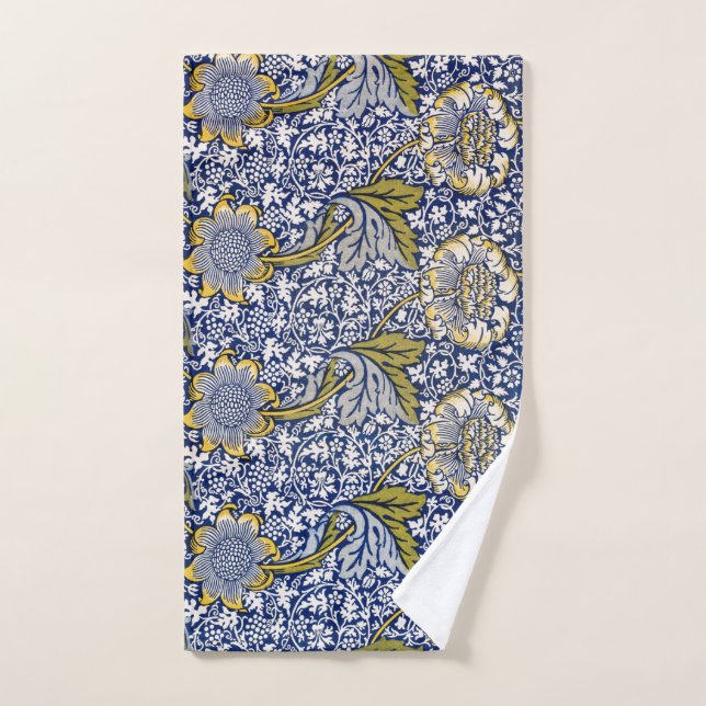 Toalla de mano: WILLIAM MORRIS : KENNET (Toalla de mano)