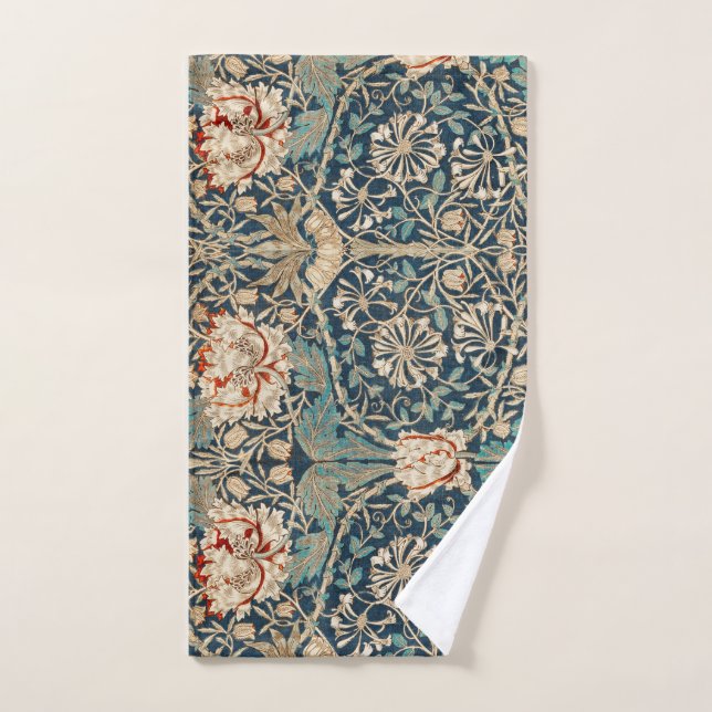 Toalla de mano: WILLIAM MORRIS : MADRESELVA (Toalla de mano)