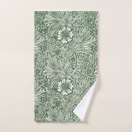 Toalla de mano: WILLIAM MORRIS : VERDE MARIGOLD