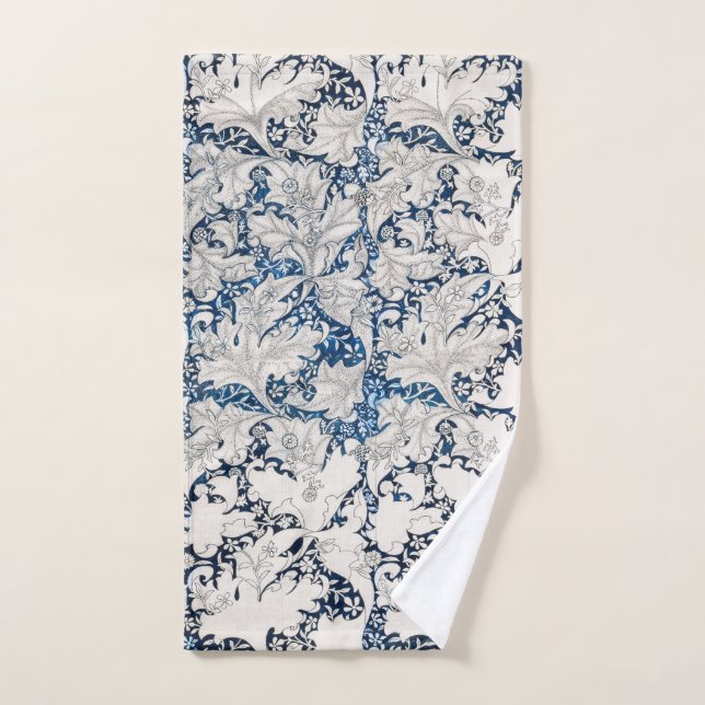 Toalla de mano: WILLIAM MORRIS : WALLFLOWER (Toalla de mano)