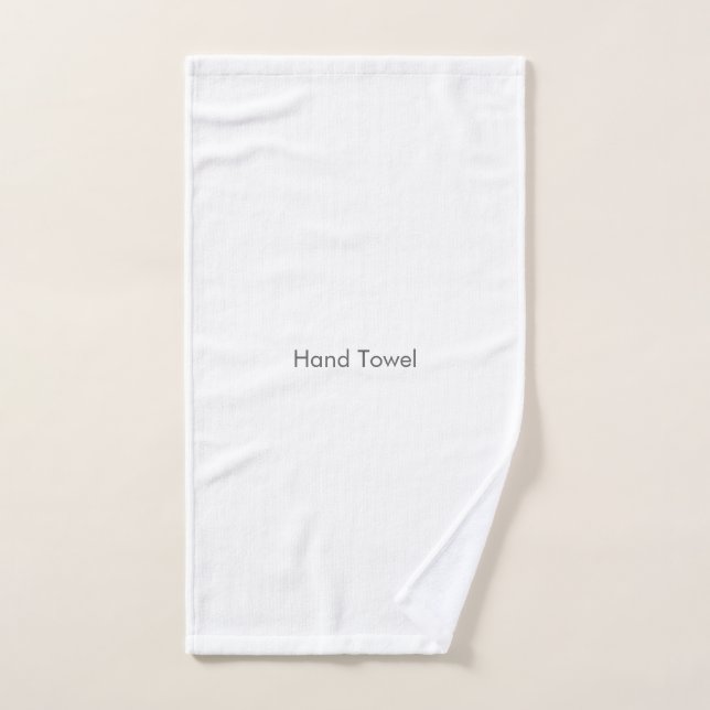 Toalla de manos (Toalla de mano)