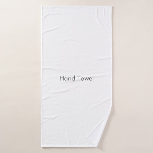 Toalla de manos (Toalla de baño)