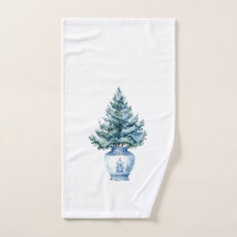 toalla de manos de Navidad