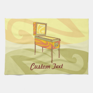 Toalla de máquina de pinball