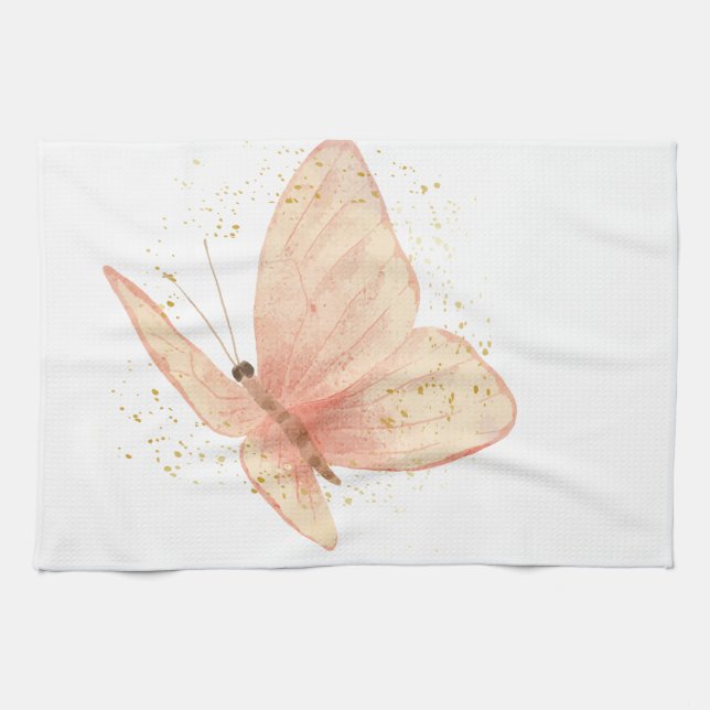 Toalla de mariposa (Horizontal)