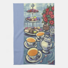 Toalla de merienda-cena