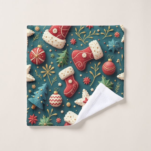 Toalla de navidad (Toallita)