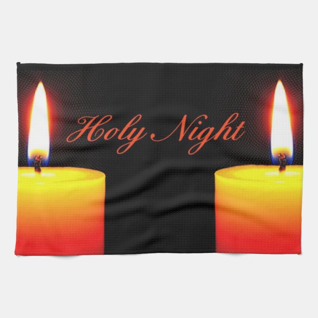 toalla de navidad (Horizontal)