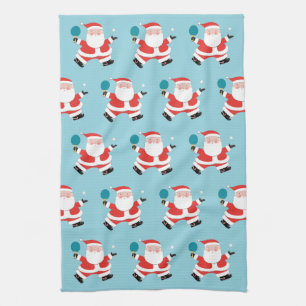 Toalla de Navidades de ping-pong