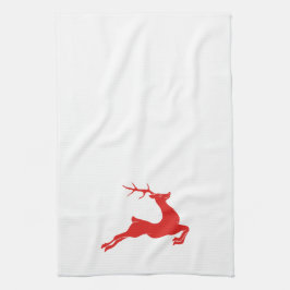 Toalla de Navidades Red Deer