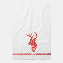 Toalla de Navidades Red Deer