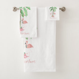 Toalla de Navidades tropicales