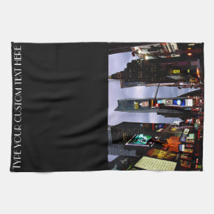Toalla de New York Personalized Times Square Tea T