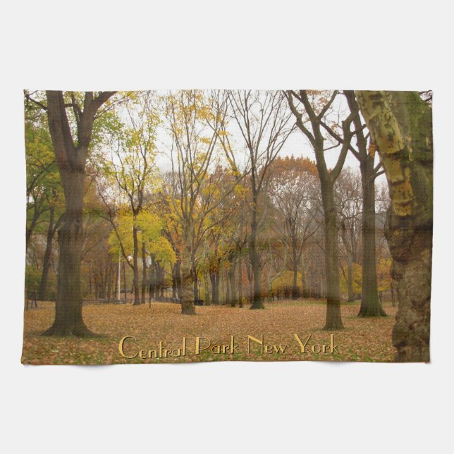 Toalla de Nueva York personalizada NYC Toalla de t (Horizontal)