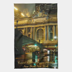 Toalla de Nueva York personalizada NYC Toalla de t