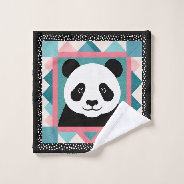 Toalla de panda acolchada (Toallita)