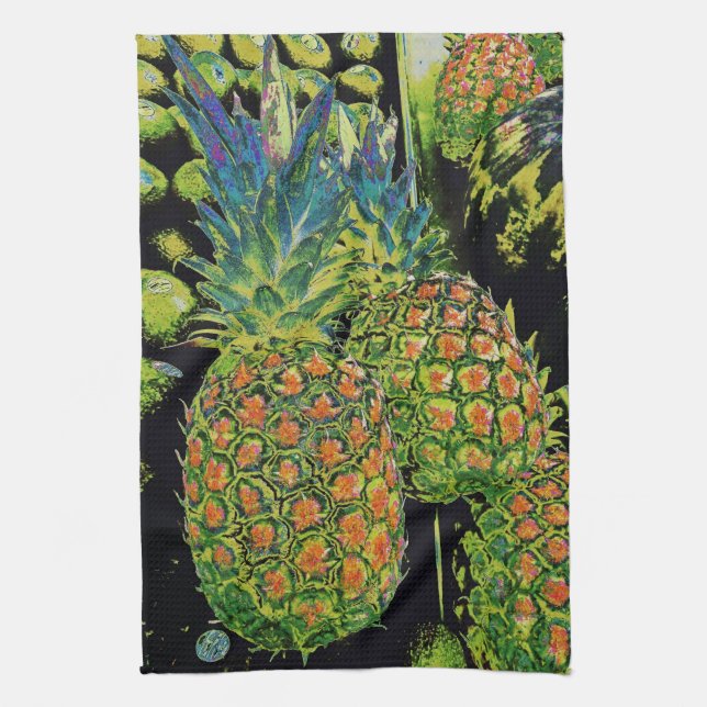 Toalla de Paraíso de Piña (Vertical)