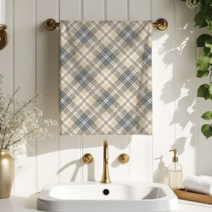 Toalla de pastel neutro diseño de baño moderno y e