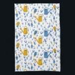Toalla de patrón de jardinería - regalo para el am<br><div class="desc">¿Te gusta la jardinería o conoces a alguien que sí la conoce? Dales el regalo de esta linda toalla de cocina con un patrón de jardinería! Revisa mi tienda por muchos más colores y patrones!</div>