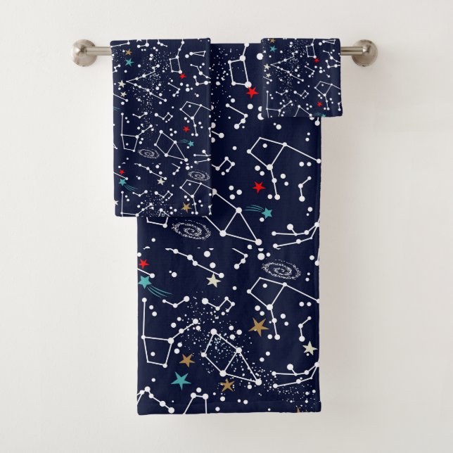Toalla de patrón espacial (In situ)