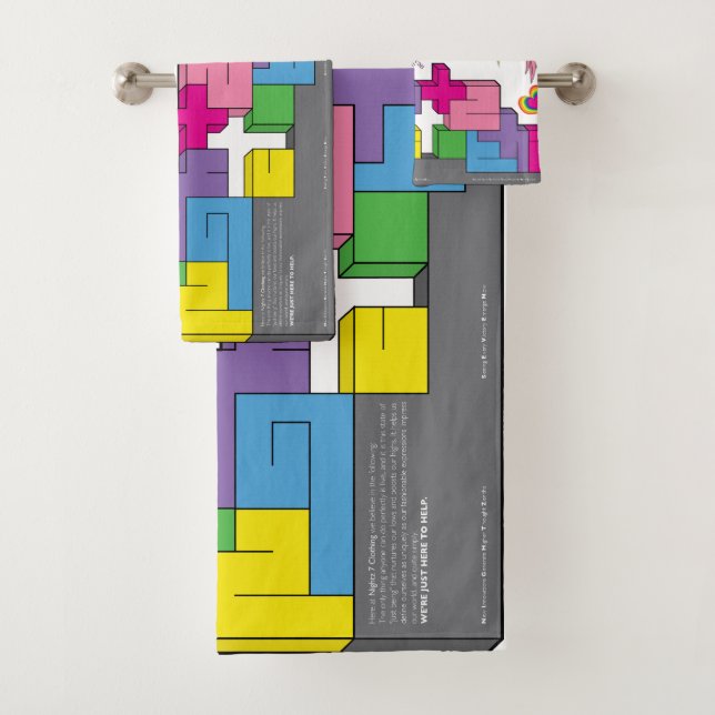 Toalla de pegatina [CMYK/RNBW] (In situ)